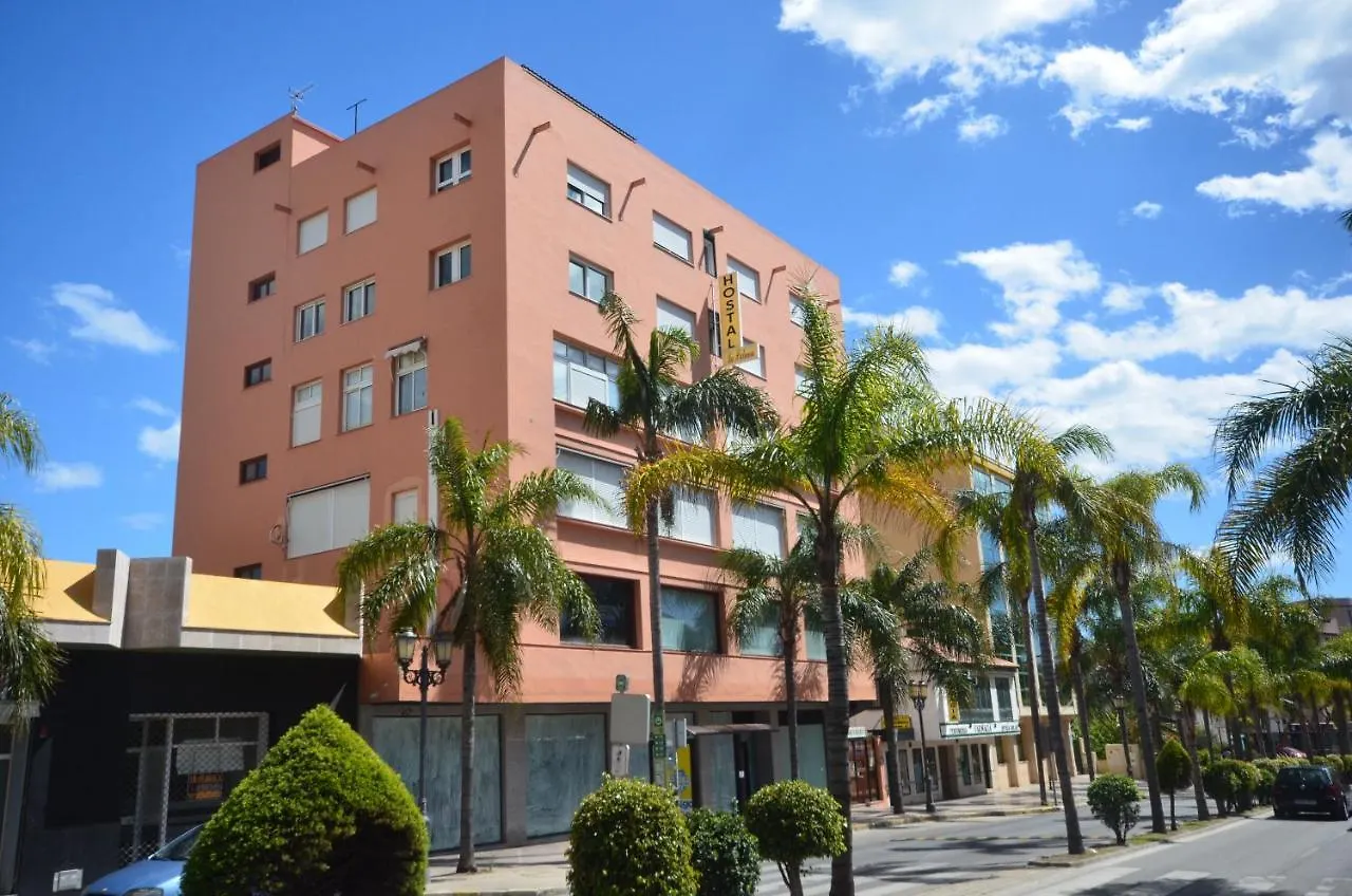 Hostal La Palmera contacts