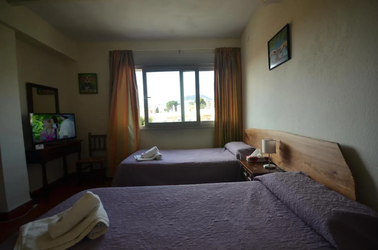 Hostal La Palmera Torremolinos Spain