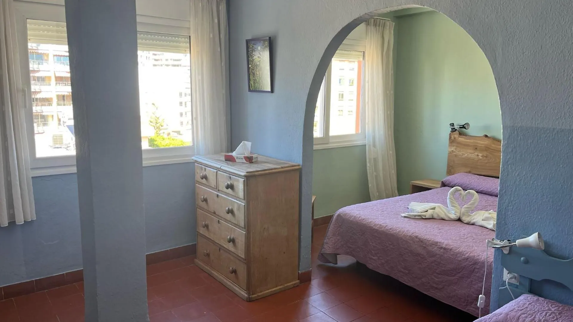 Hostal La Palmera Torremolinos Spain